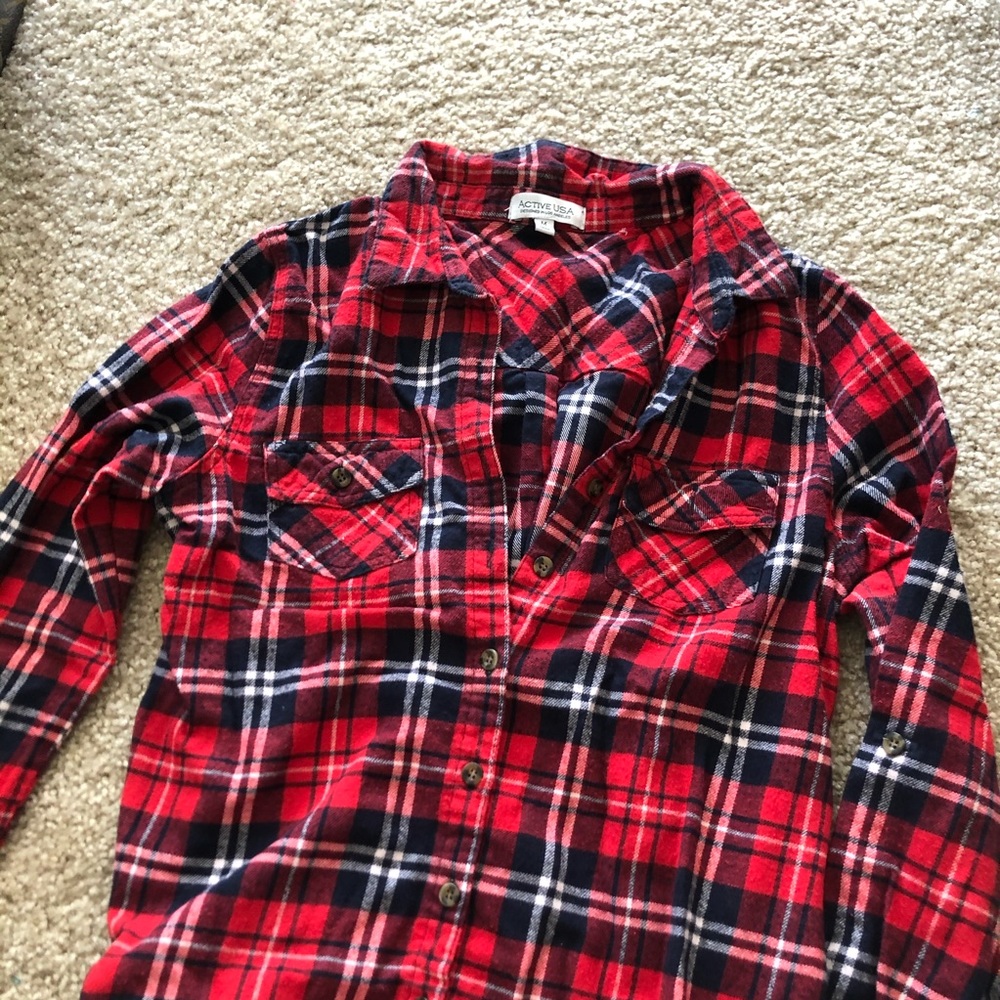 (2) flannels - Picture 2 of 4